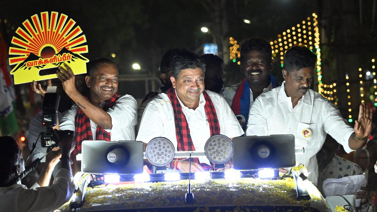 The battle pitch goes up a number of notches in Madurai central constituency