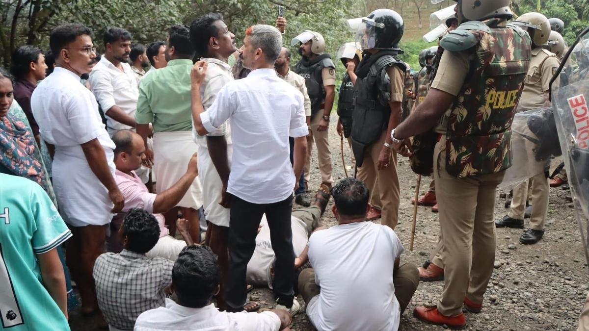 CPI(M) accuses SDPI of triggering violence at slaughter waste treatment plant near Thamarassery