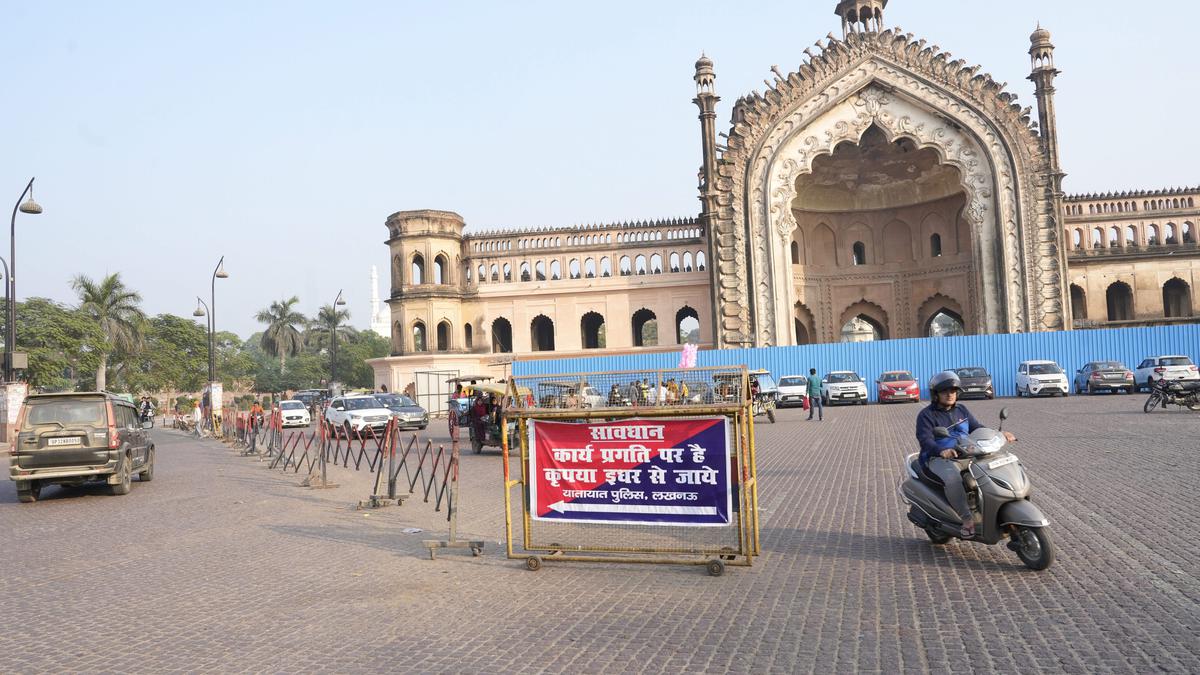 ASI begins restoration work of iconic Rumi Darwaza in Lucknow