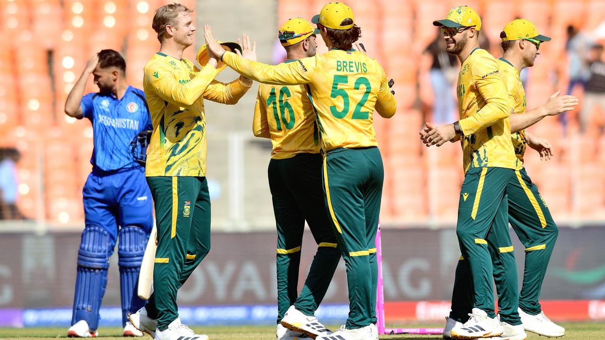 T20 World Cup: Afghanistan opt to bowl against South Africa
