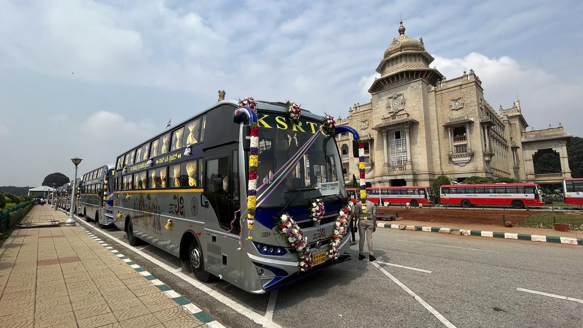 KSRTC Proposes 20% Bus Fare Hike Amid Financial Losses Due to Shakti Scheme