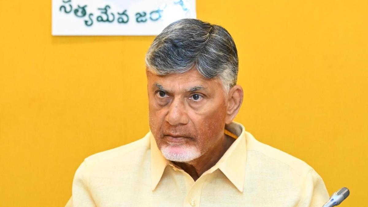 Work in tandem to win Legislative Council elections in Andhra Pradesh, Chief Minister Chandrababu Naidu tells NDA leaders