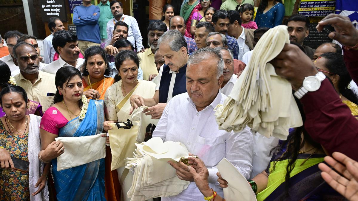 Temple authorities in Karnataka directed to impose fines on those using plastic items, says Minister