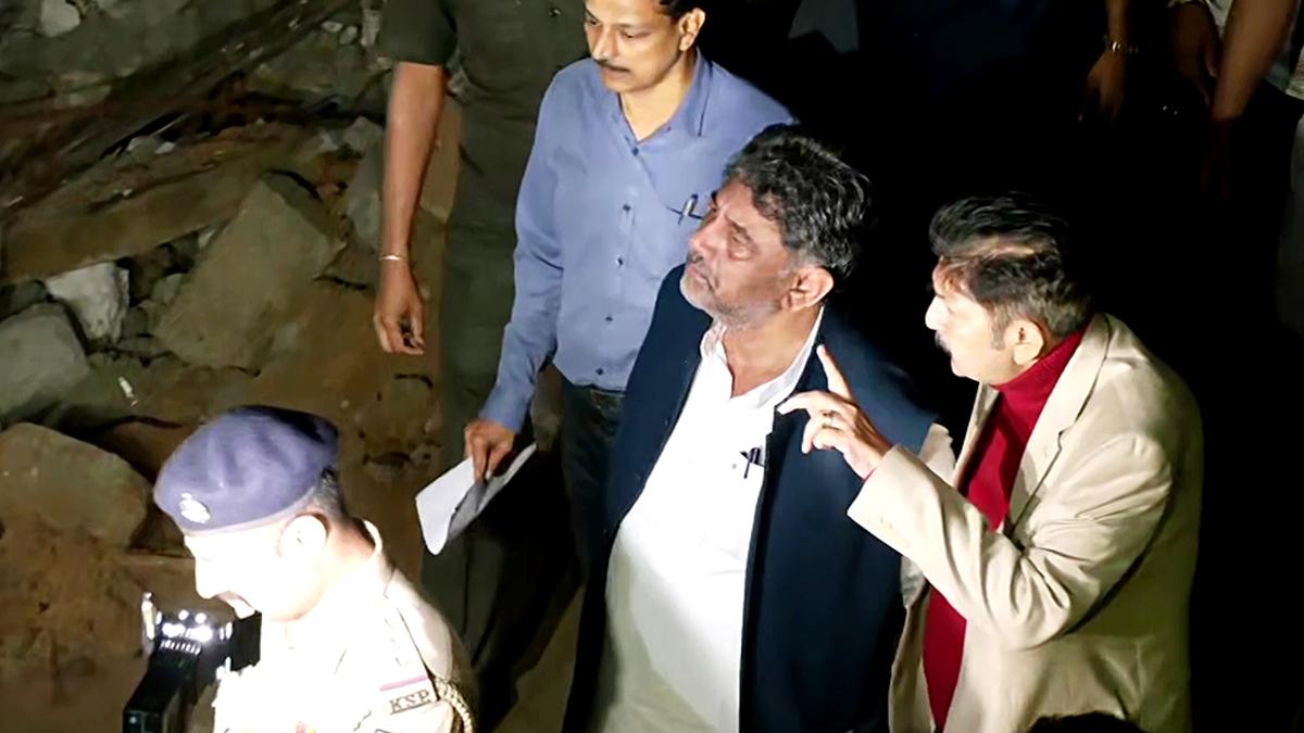 Bengaluru building collapse: "Illegal activities were going on, will take strict action against everyone", says DK Shivakumar