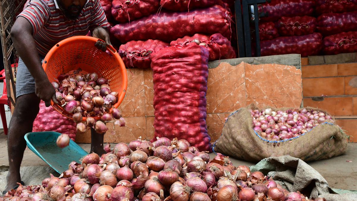 Onion prices fall in Coimbatore market