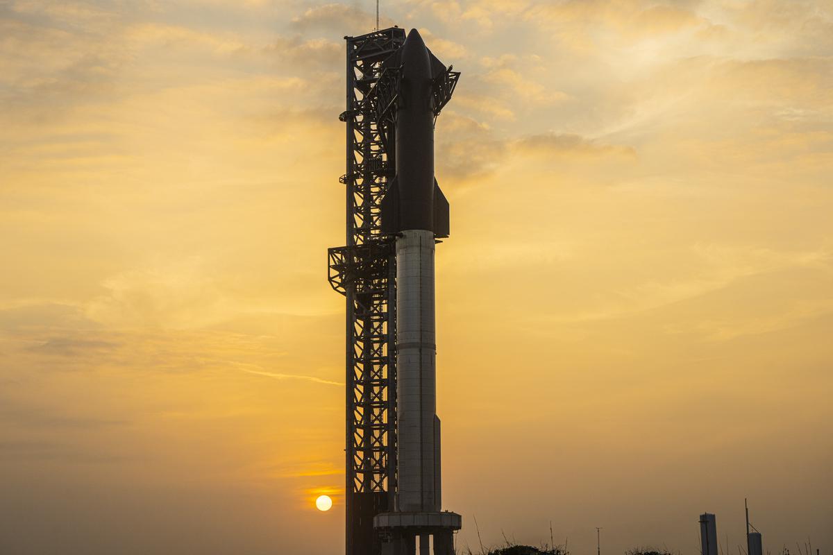 SpaceX Starship rocket. Photo: Twitter/@elonmusk