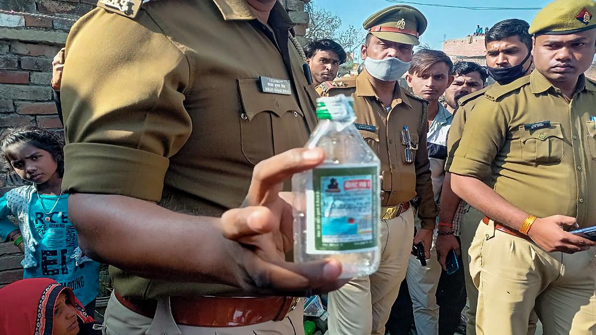 More than 12 dead in Bihar after consuming suspected hooch