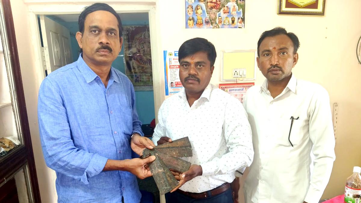 Newly discovered Pallava copper plates likely to rearrange genealogy of the dynasty