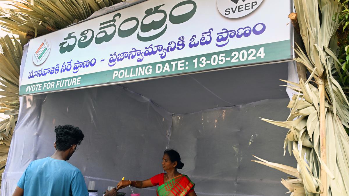 Citizens aged above 85 years and people with over 40% disability in Andhra Pradesh can vote from home