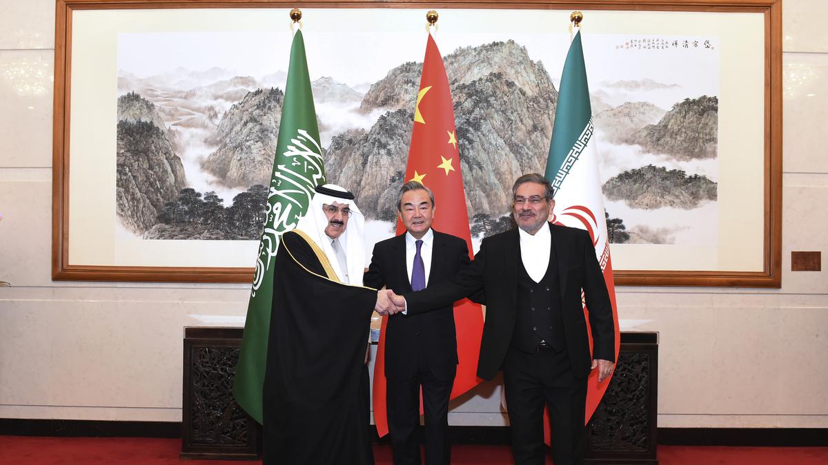 China denies hidden motives after hosting Iran-Saudi talks