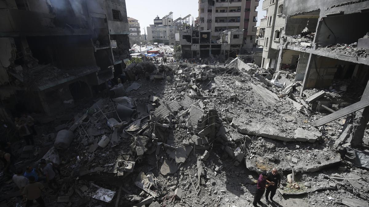 Gaza bombed as fallout brings surging tensions to Lebanon, Yemen