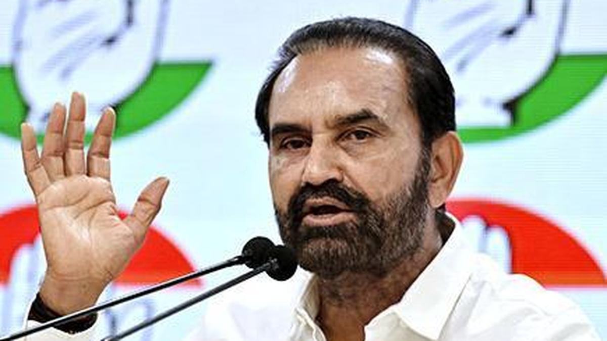 Congress MP’s nephew ‘kills wife in accidental firing, then shoots himself’