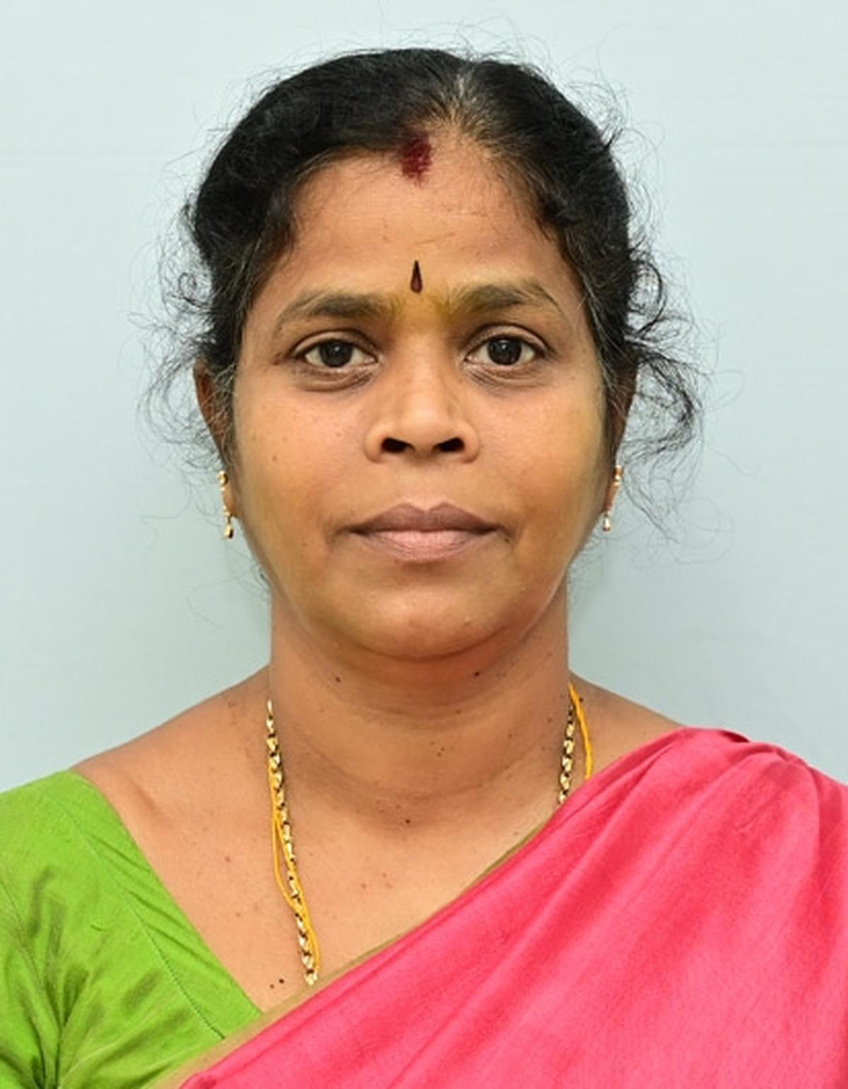 M. Sathiyabama, professor and head, Department of Botany, Bharathidasan University