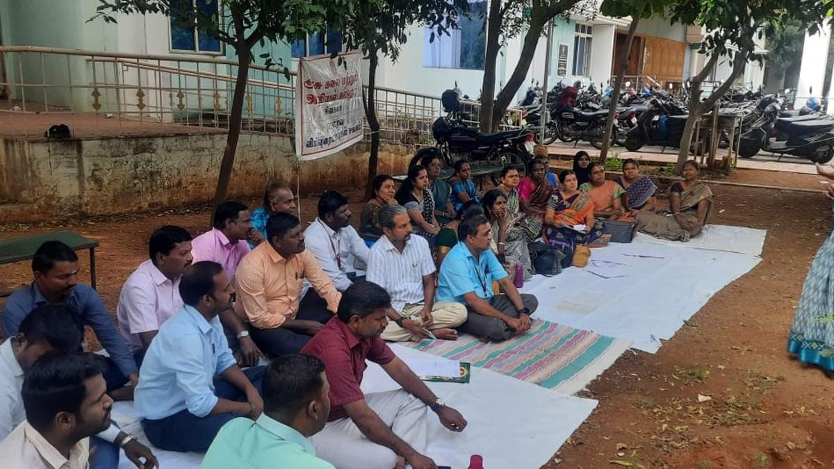 Guest lecturers  in Sivakasi seek UGC-recommended salary hike
