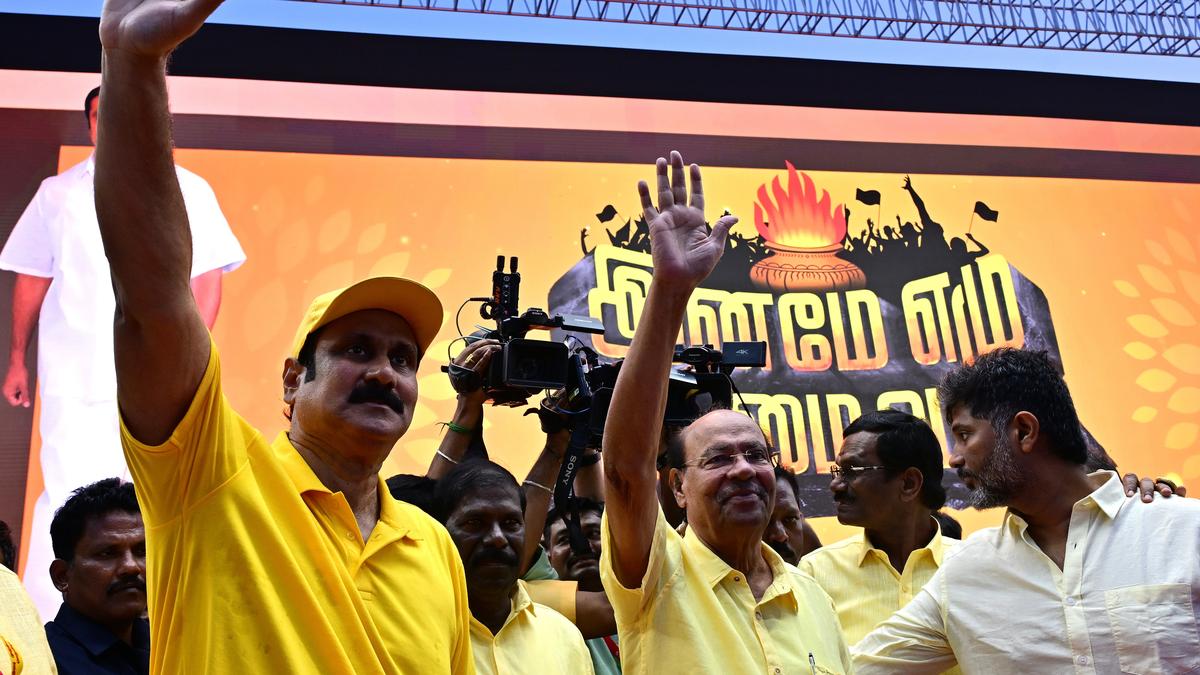 PMK senior leaders believe voters, and not office-bearers, will decide the party leadership