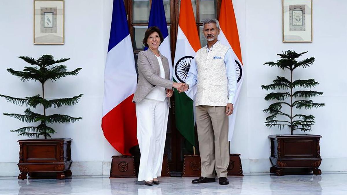 Withdrawal from PP 15 one problem less on the border: Jaishankar