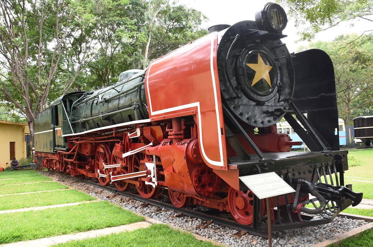 The Rail Museum in Mysuru has an impressive range of exhibits including steam locomotives. 
