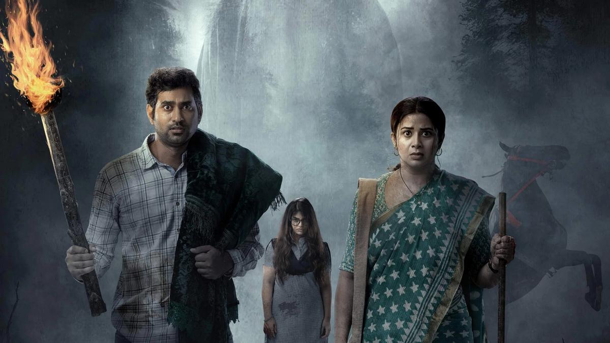 Masooda' movie review: Thiruveer, Sangitha shoulder a middling horror drama  - The Hindu