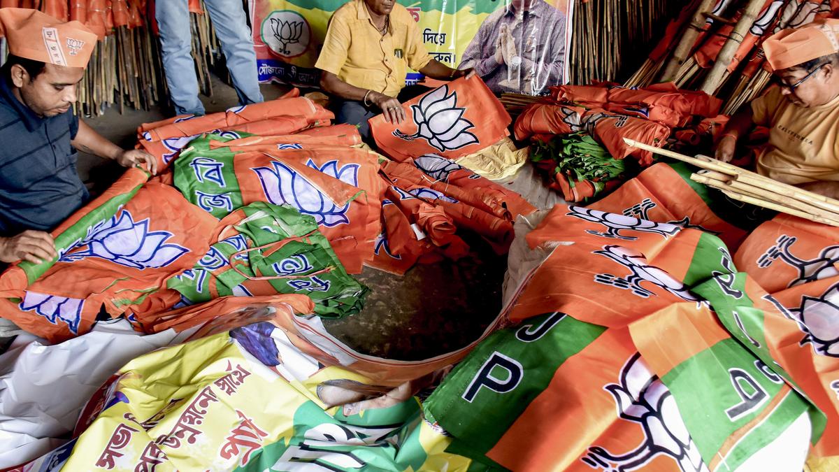 Assembly elections LIVE: BJP releases 5th list for Bengal polls; veteran, ex-Union minister’s kin get tickets