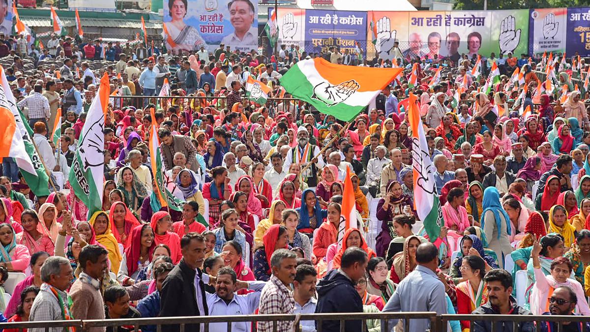 Manifesto out, Congress banks on ‘freebies’ for Himachal polls