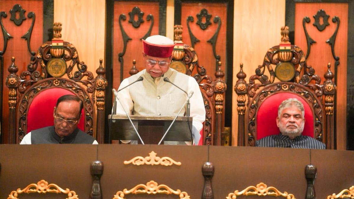 Govt. lays heavy emphasis on infrastructure and industrial development, says Governor