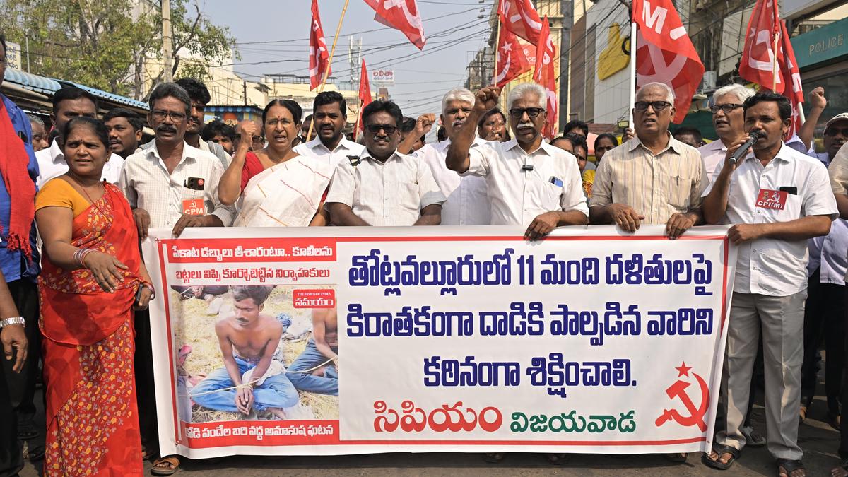 CPI(M) demands action against accused in Thotlavallur incident