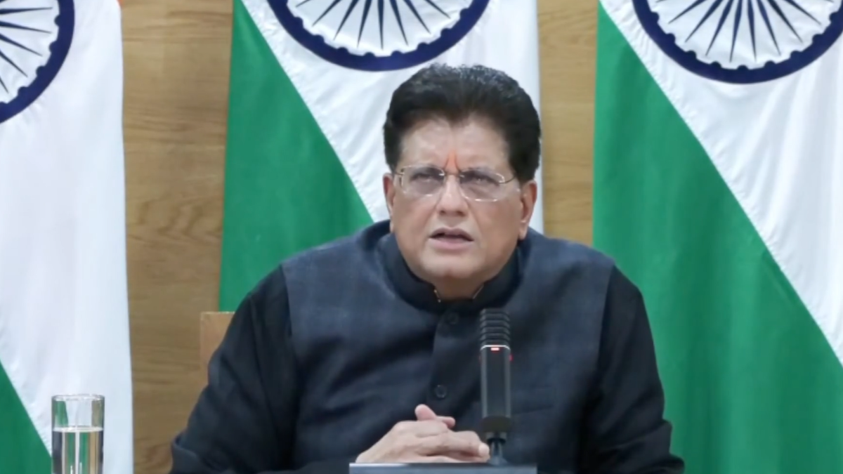 India-U.S. trade deal updates: Sensitive sectors of agriculture and dairy have been excluded from the U.S. deal, says Commerce Minister Piyush Goyal