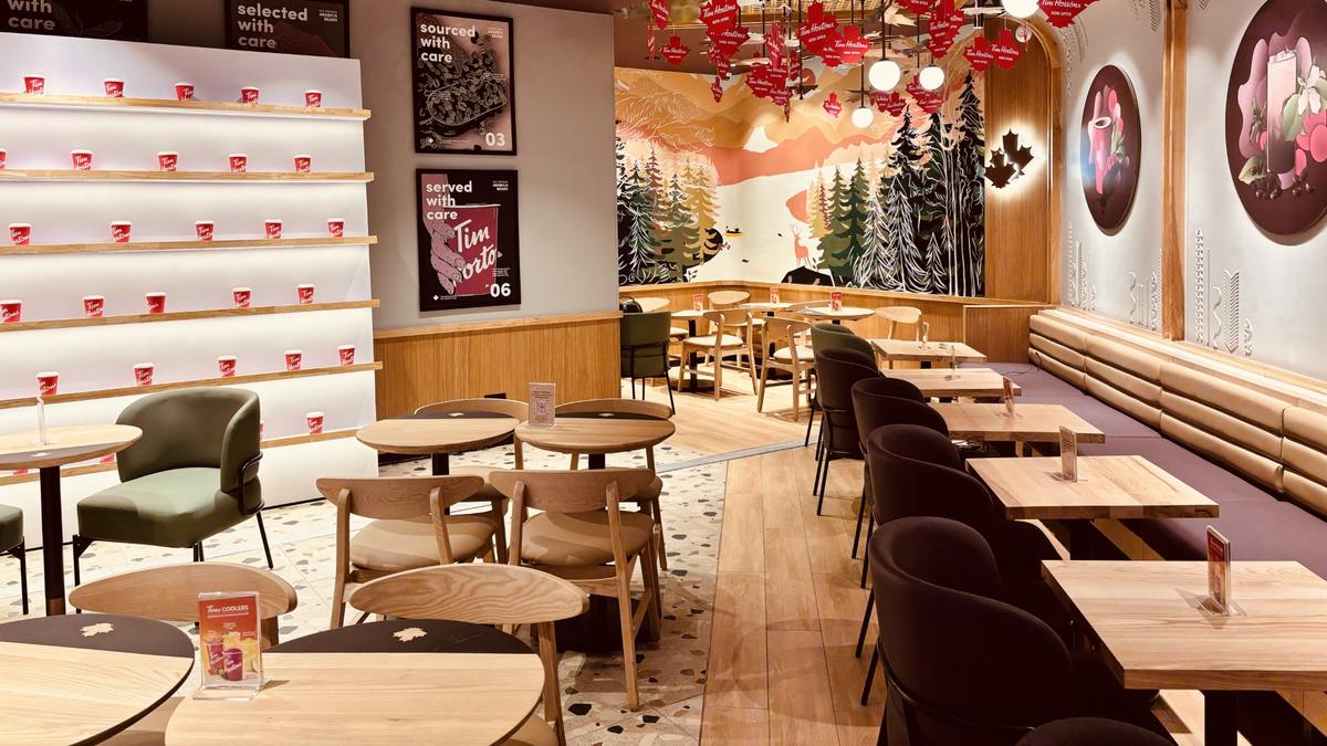 Tim Hortons opened in Hyderabad’s Inorbit mall