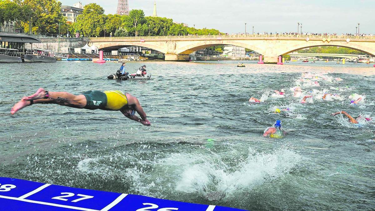 Paris Olympics: Seine fit for swimming most of past 12 days, says official