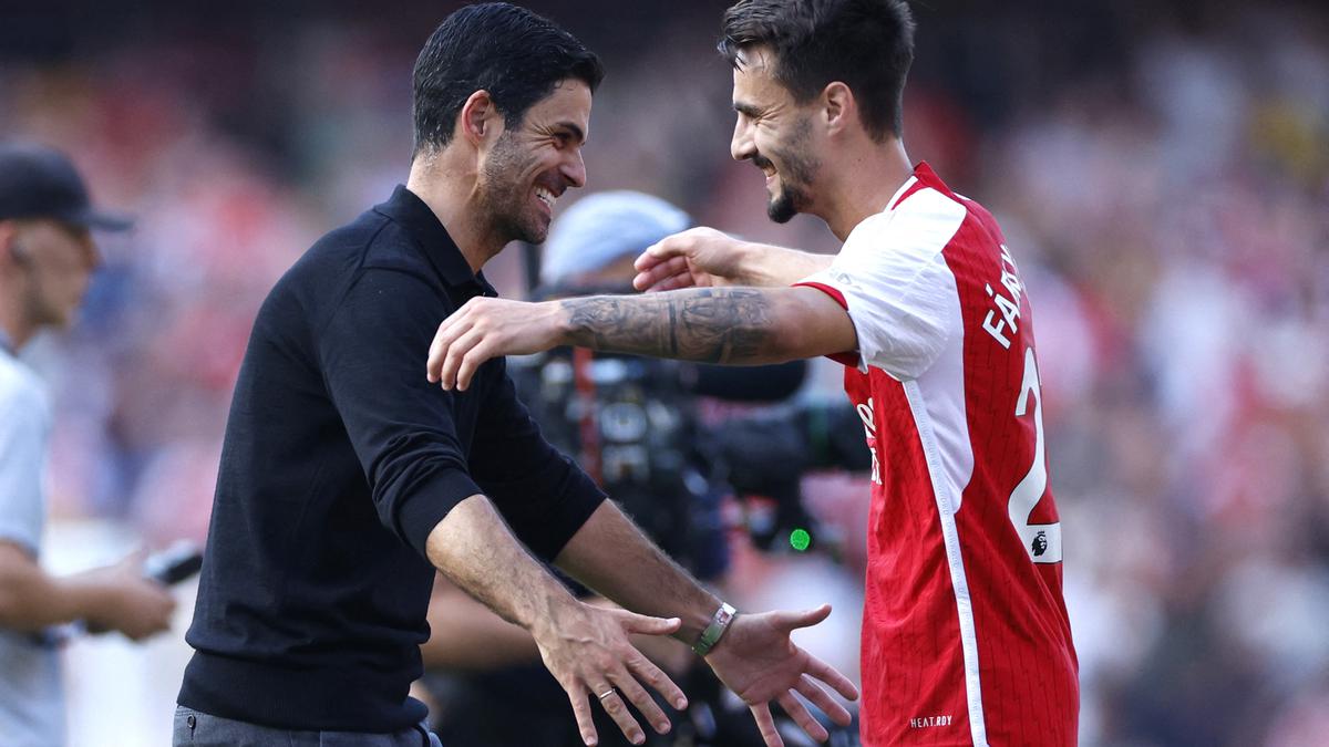 Manager Arteta lauds Arsenal’s mentality after win