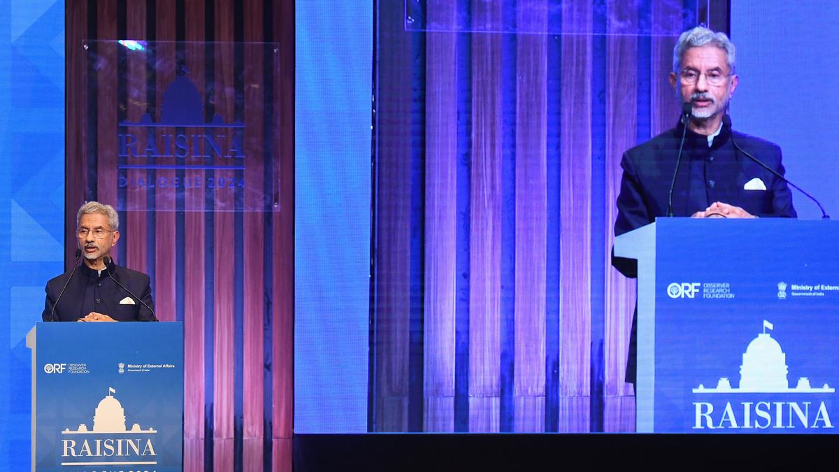 India a bridging power in many ways: Jaishankar