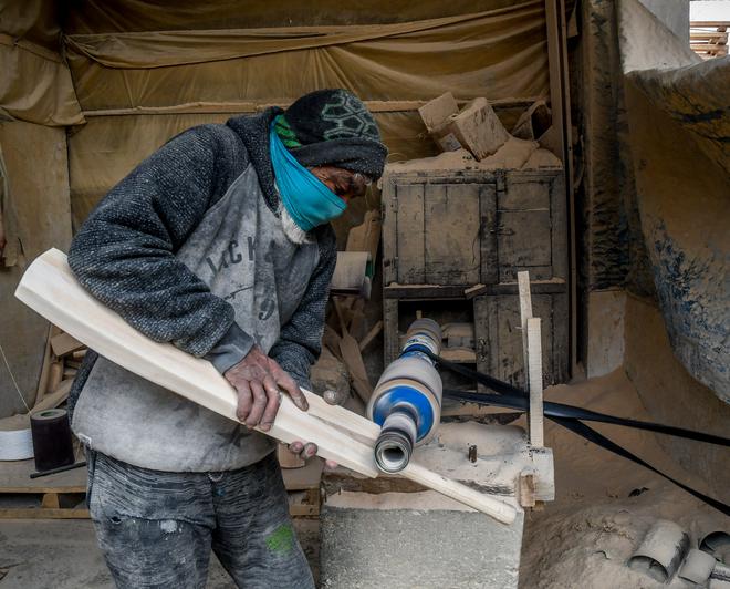 Kashmir Bat Industry Hits Its Sweet Spot After 102 Years The Hindu