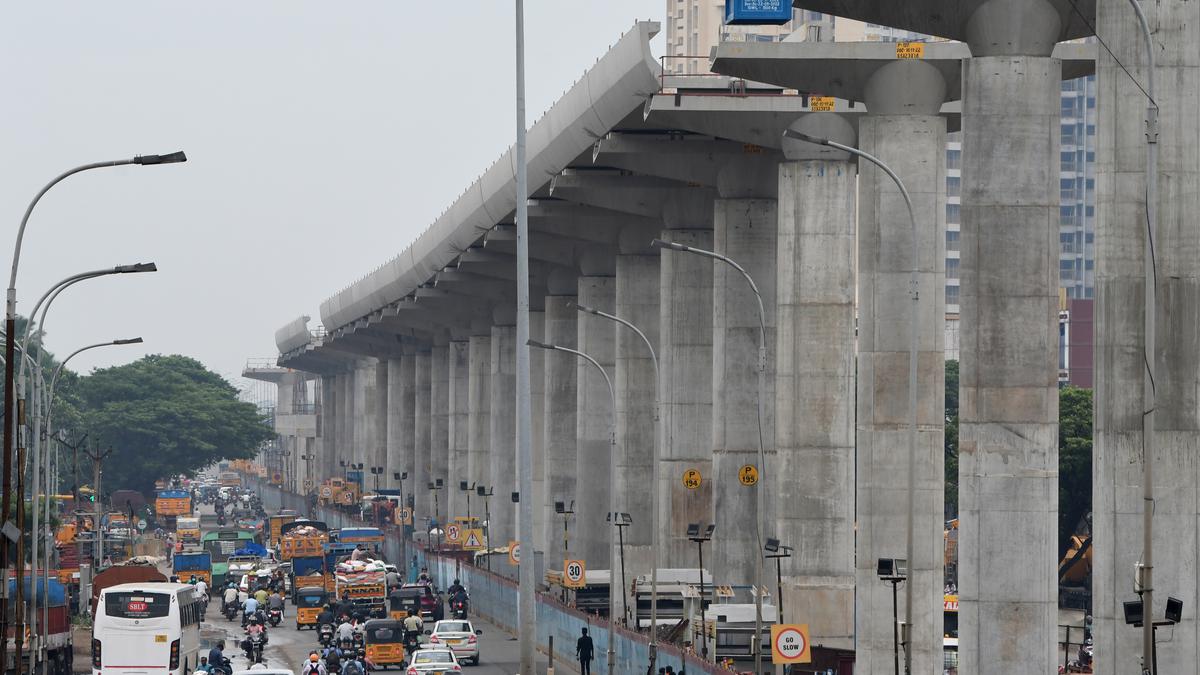 Chennai Metro Rail Limited will seek a loan of ₹150 crore for ticketing gates for parts of phase II project