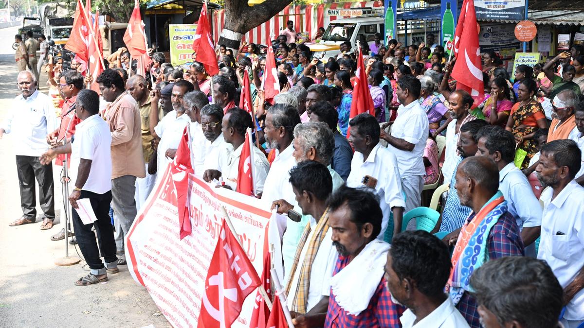 Pump operators stage protest demanding fair pay