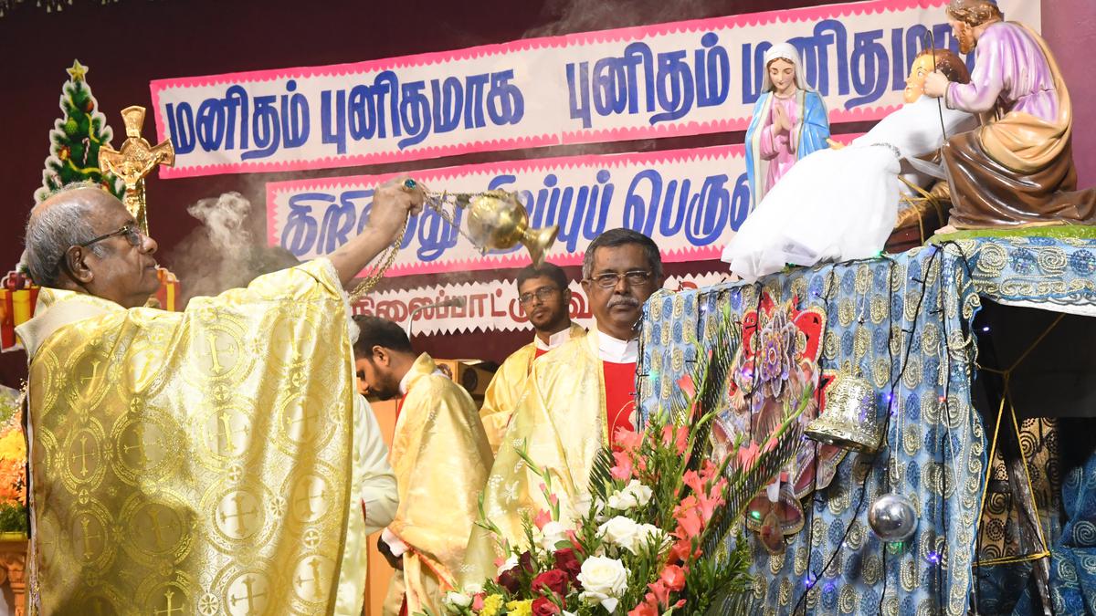 Fervour marks Christmas at churches in Madurai