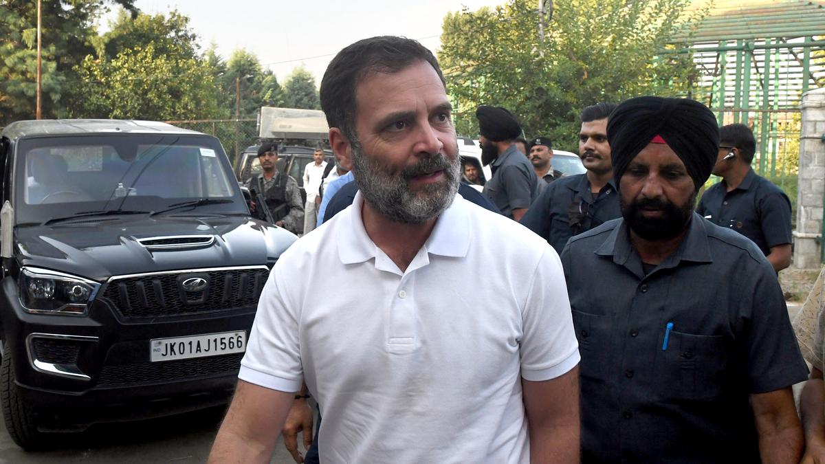 China map issue 'very serious', PM should speak on it: Rahul Gandhi