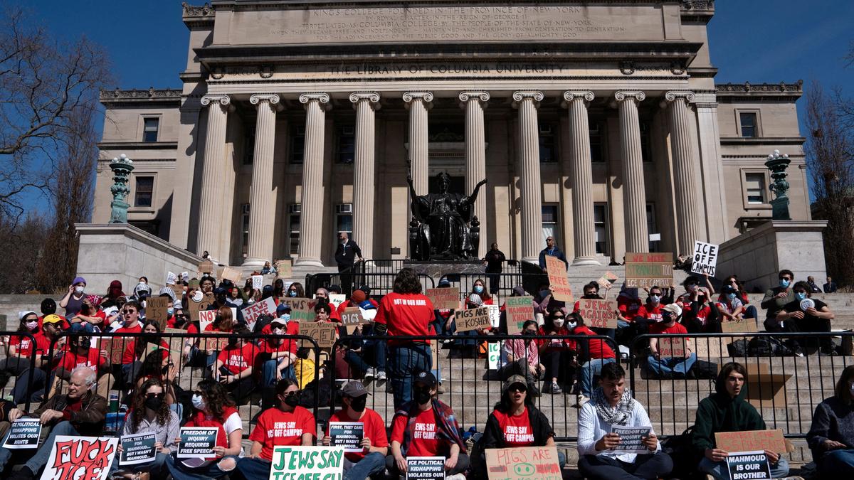 U.S. alleges Columbia student covered up his work for UNRWA