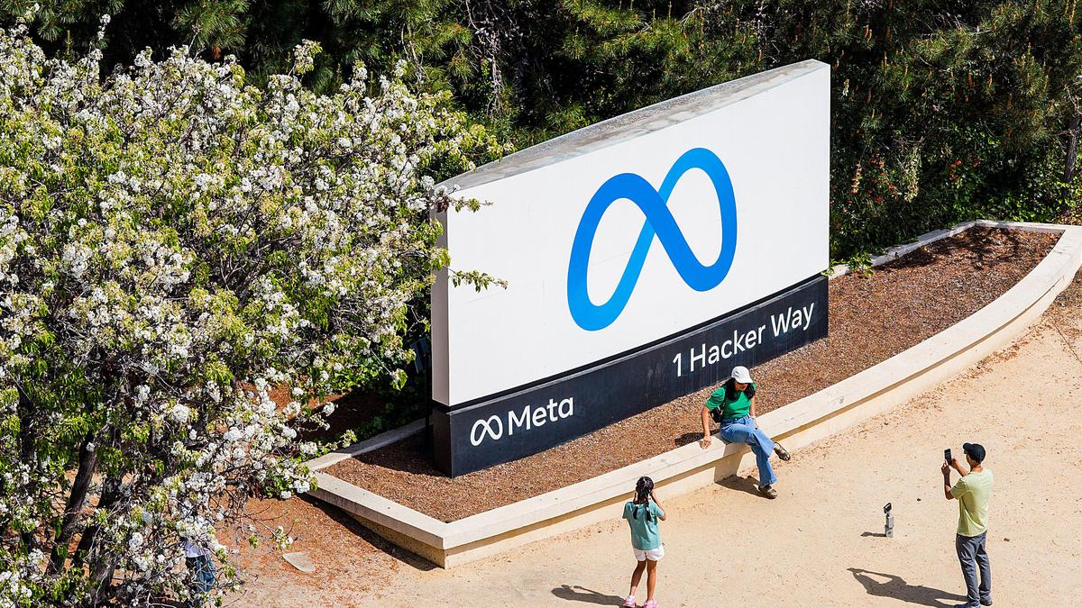 Meta shares fall on concerns over AI spending, legal scrutiny