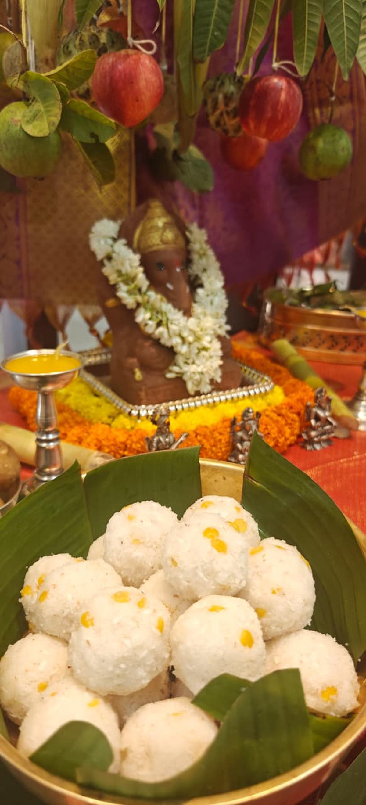 Undrallu for Ganesh Chaturthi in Visakhapatnam. Undrallu for Ganesh Chaturthi in Visakhapatnam.