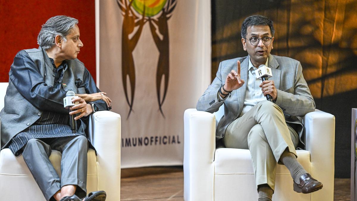 Judges can bring ‘great deal’ of experience to legislative bodies: former CJI Chandrachud