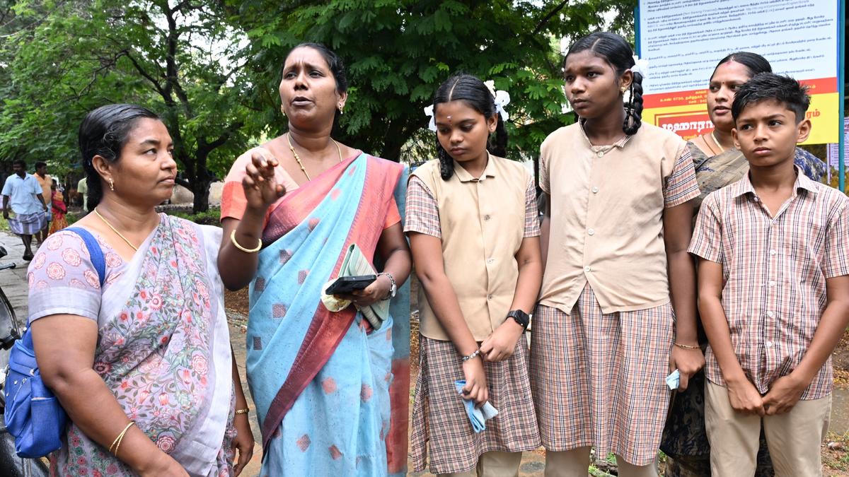 Thangachimadam govt. school students need physical education teacher