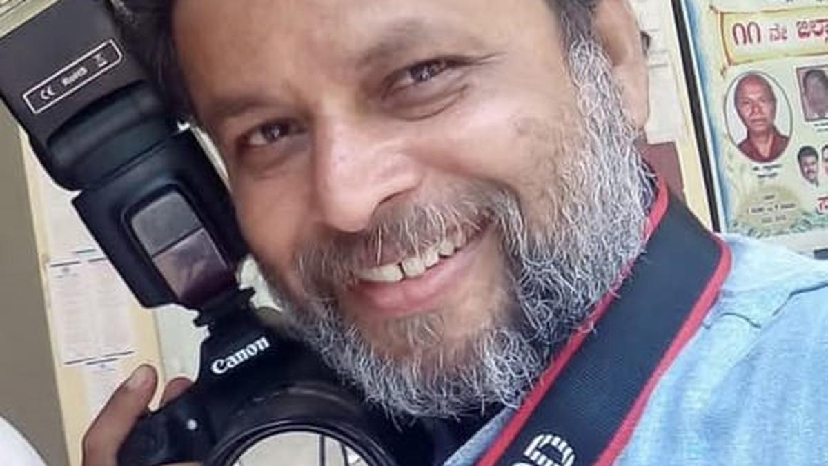 Senior photojournalist Shivamogga Nandan no more