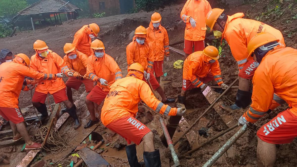 Raigad landslide | Search operation resumes on third day; 86 persons yet to be traced