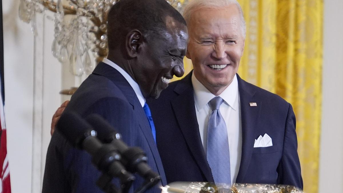 Biden to designate Kenya a major non-NATO ally