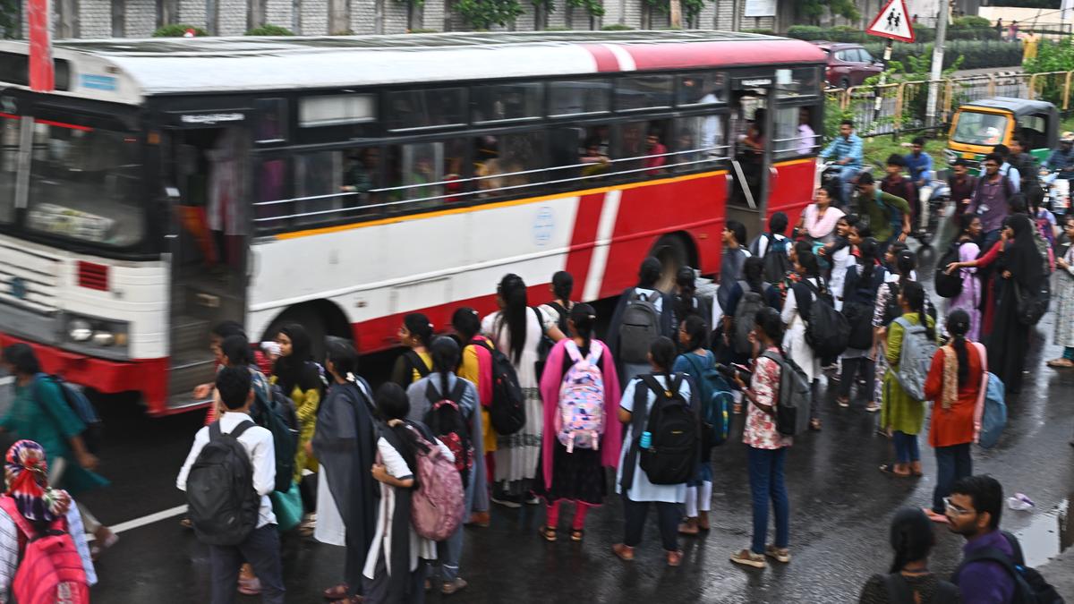 Brief spell of heavy rain throws life out of gear in Vijayawada