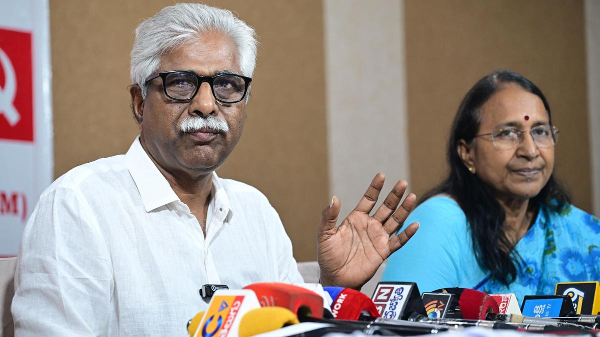 CPI(M) opposes population incentive policy of A.P. government