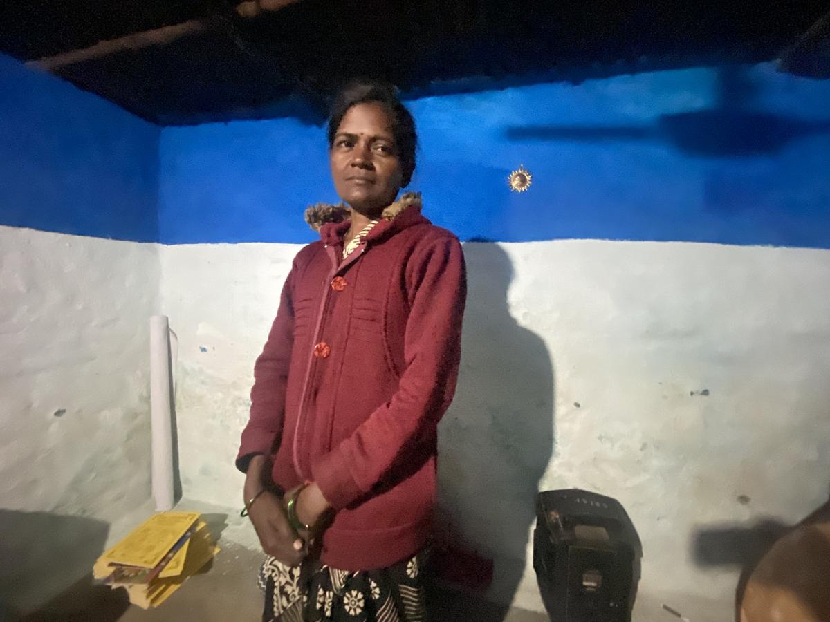 Sunita Uike works as a farm labourer in Umri village in Maharashtra’s Wardha district.