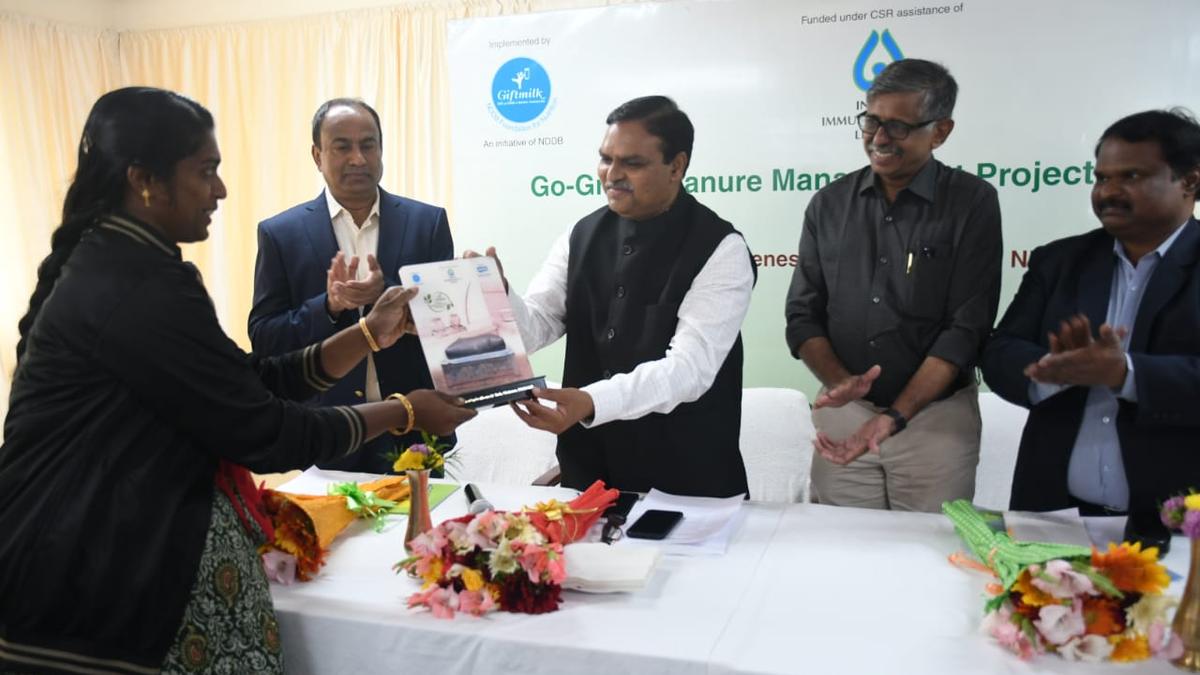 120 women farmers in two villages of Nilgiris district get bio-gas units to promote sustainable farming