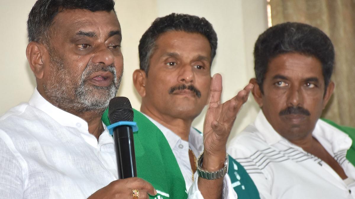 KRRS demands special drought package for farmers