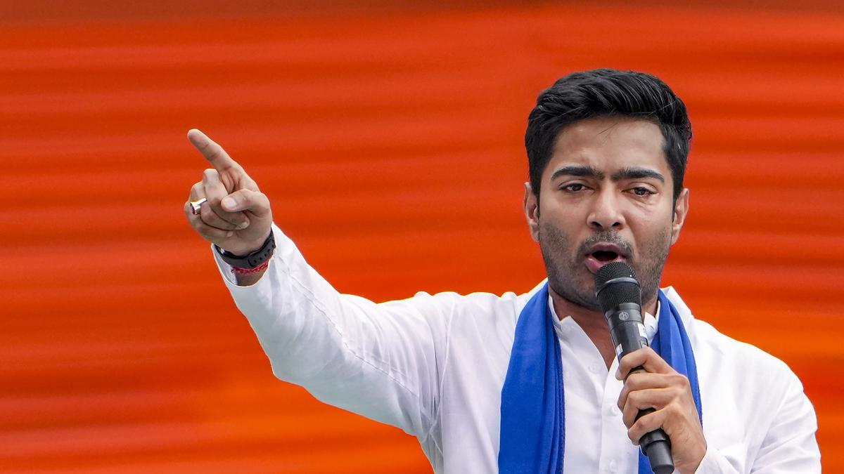 BJP leaders file complaint against Abhishek for his call of gherao